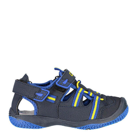 Sandały dziecięce cmp baby naboo z wkładką ze skóry naturalnej