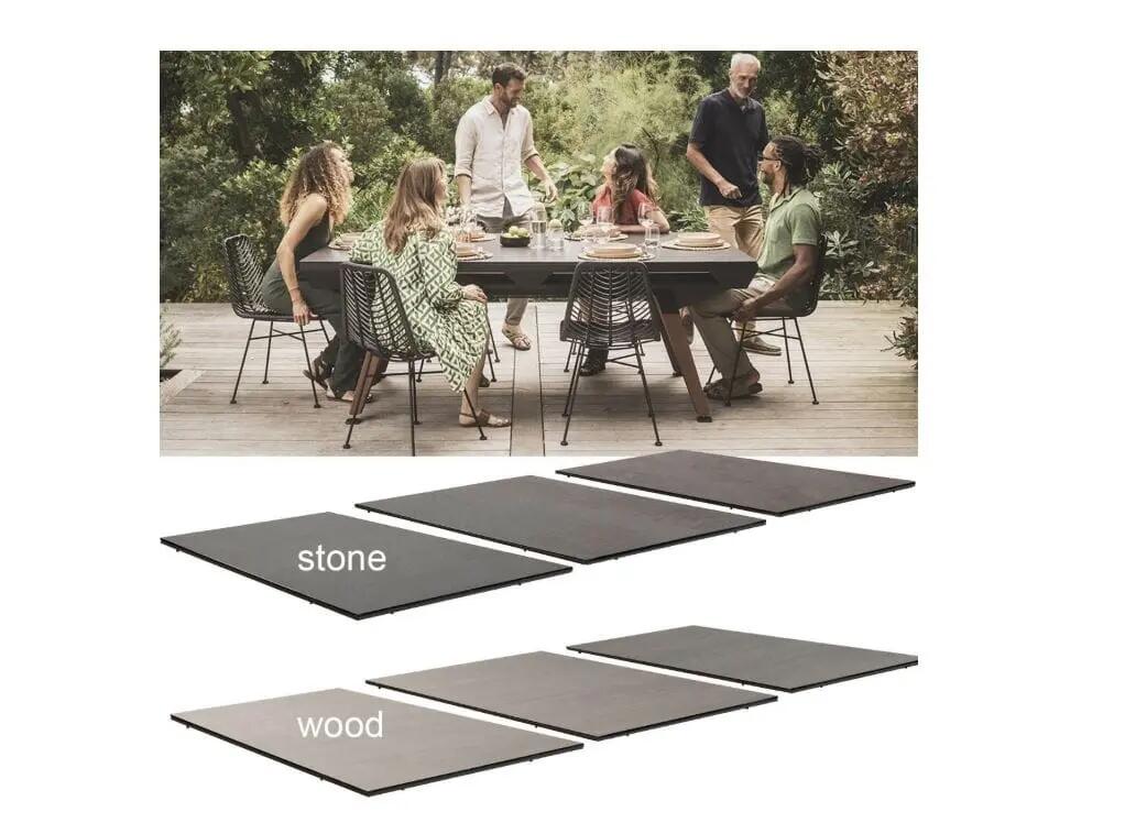 Masă de Biliard Exterior Cornilleau Origin - HPL 12mm, Oțel, 215x120cm - Negru 3/7
