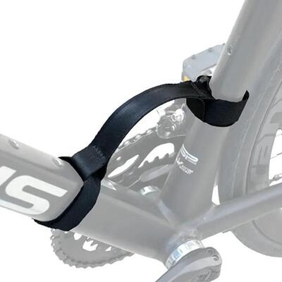 Draagriem fiets nylon hoge sterkte snelle montage zwart 23 g
