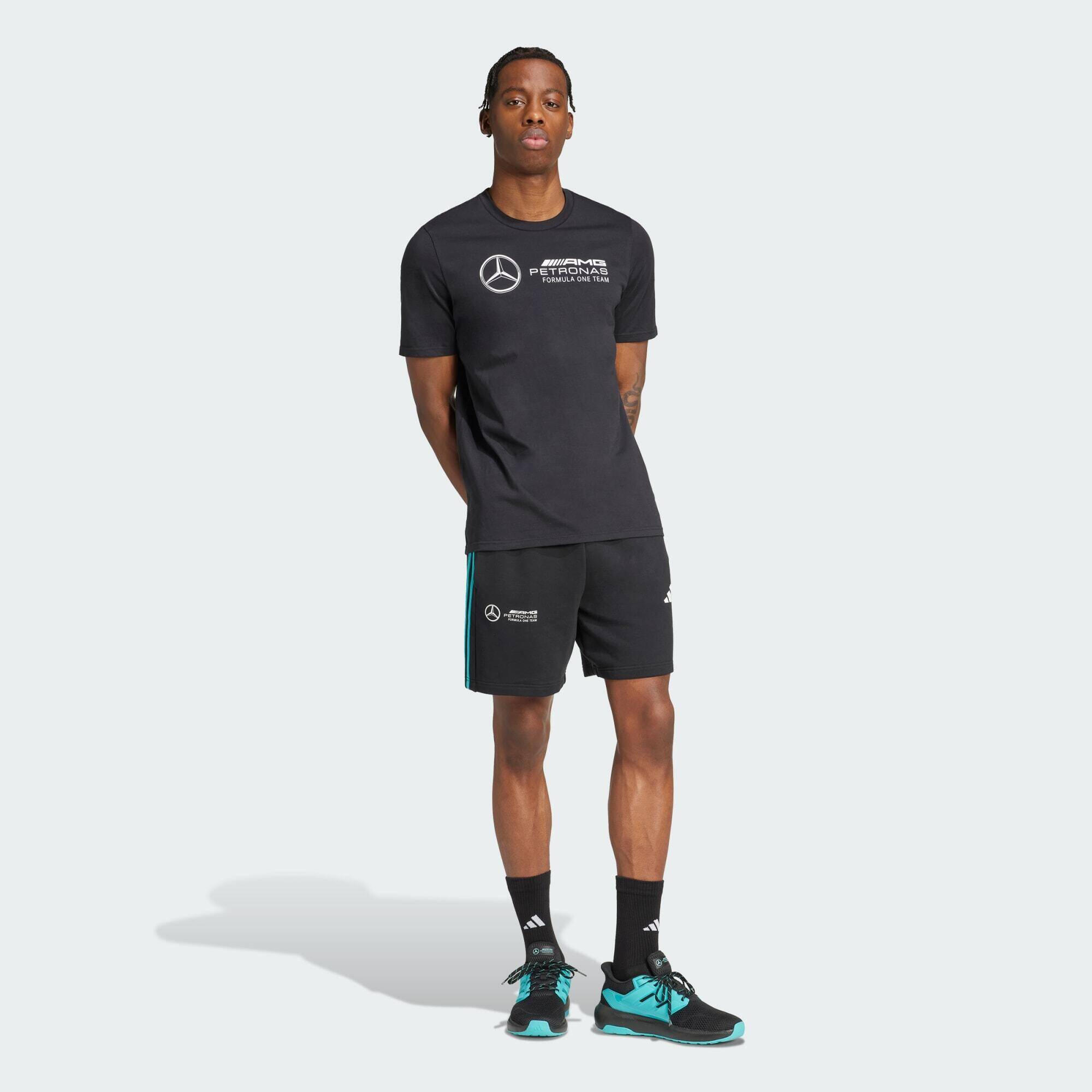 Adidas MER DNA SHO M Men Motorsport Shorts Black -  3