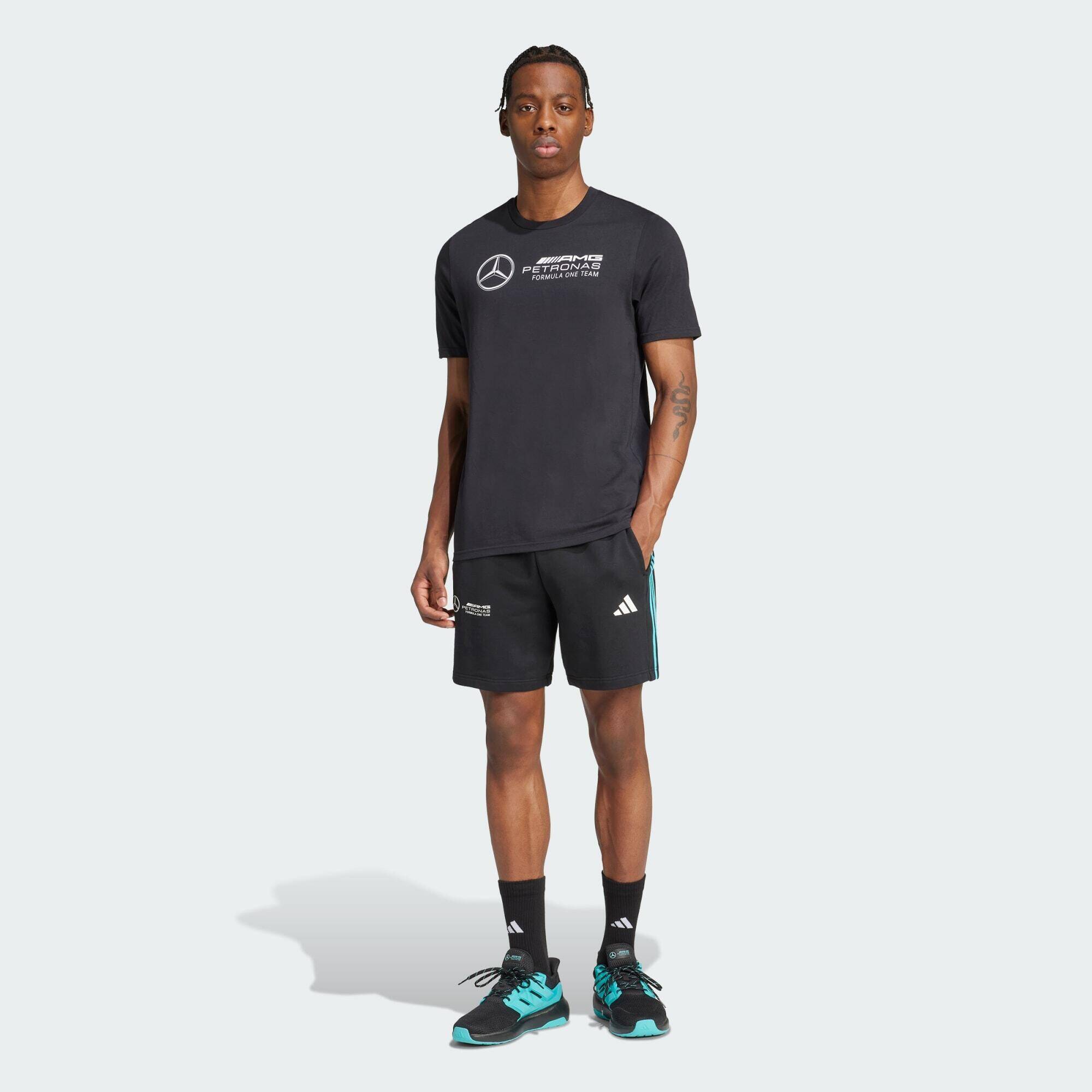 Adidas MER DNA SHO M Men Motorsport Shorts Black -  5