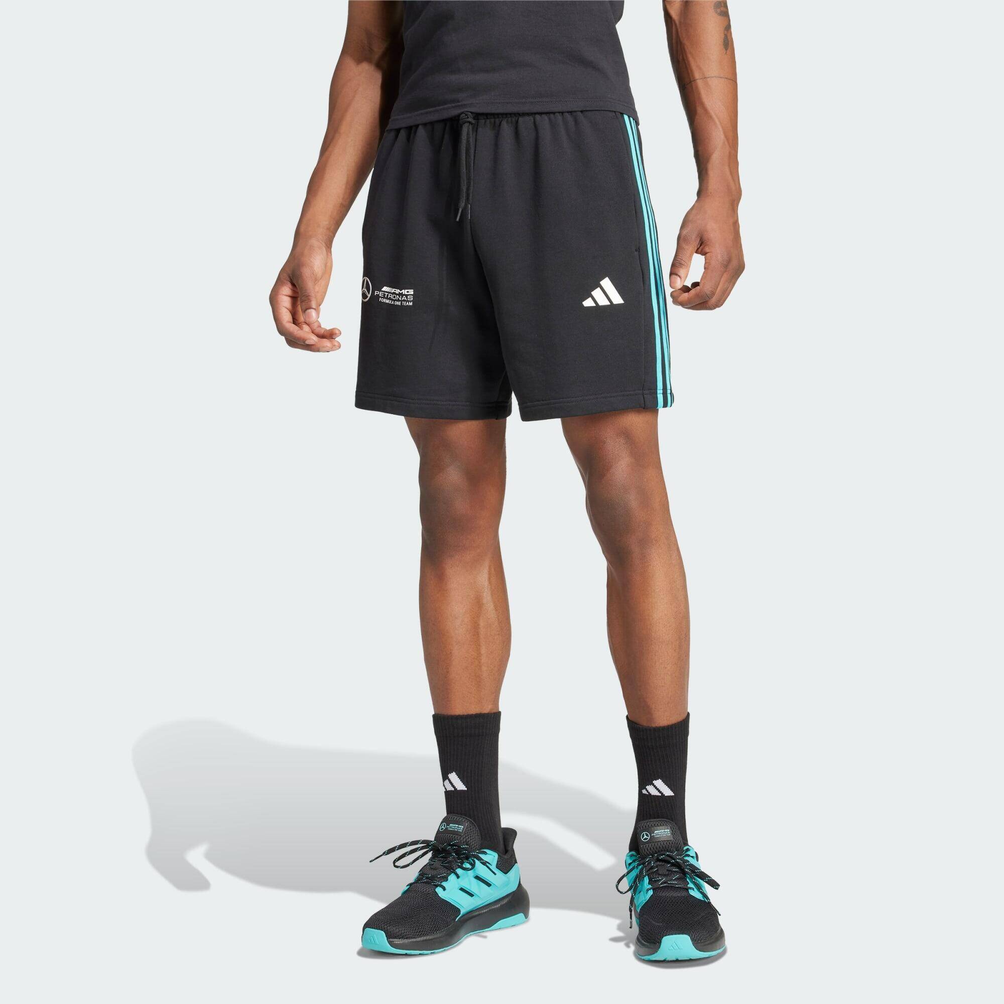 Adidas MER DNA SHO M Men Motorsport Shorts Black -  1