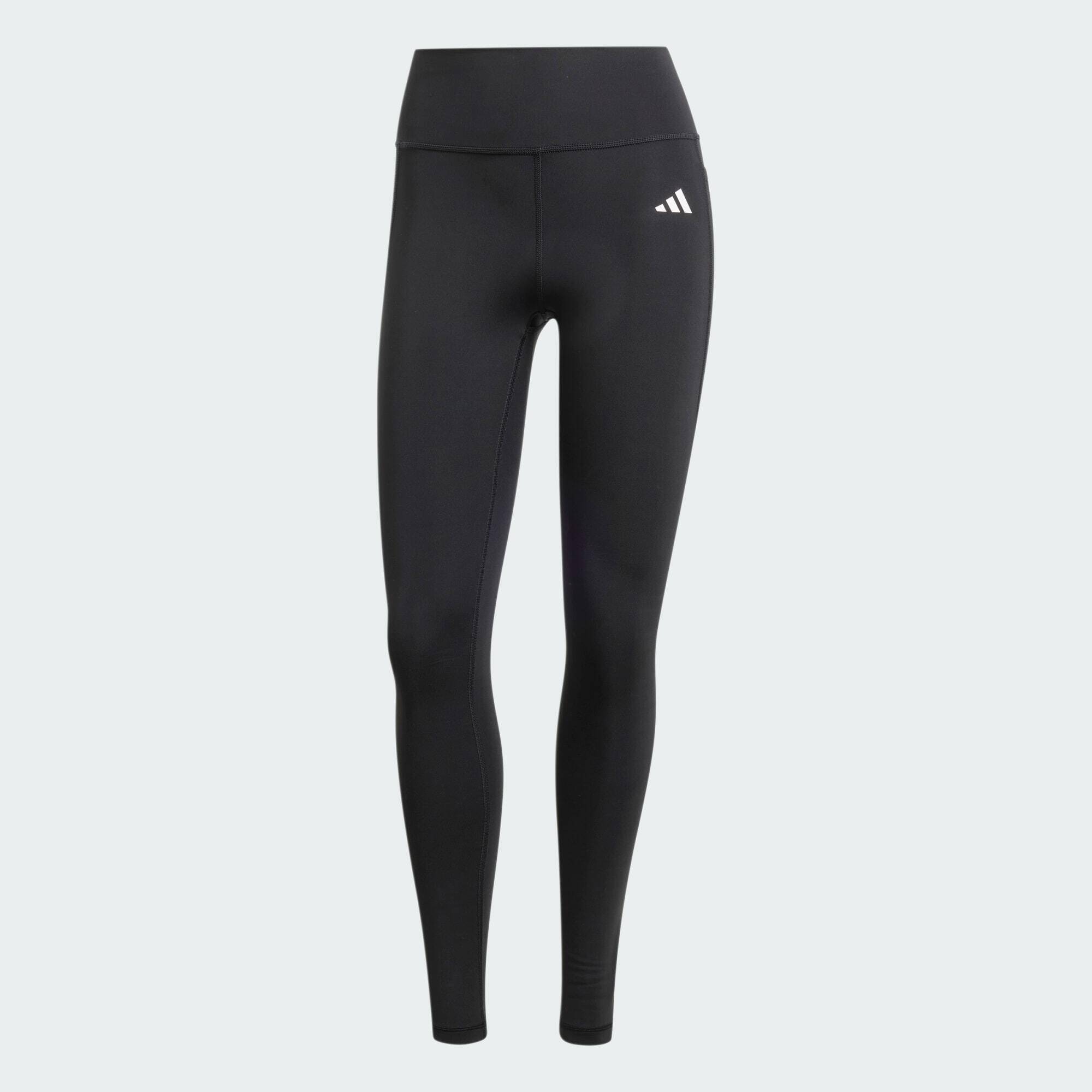 Adidas OPT ESS ST 1/1 Women Training Tights Black -  4