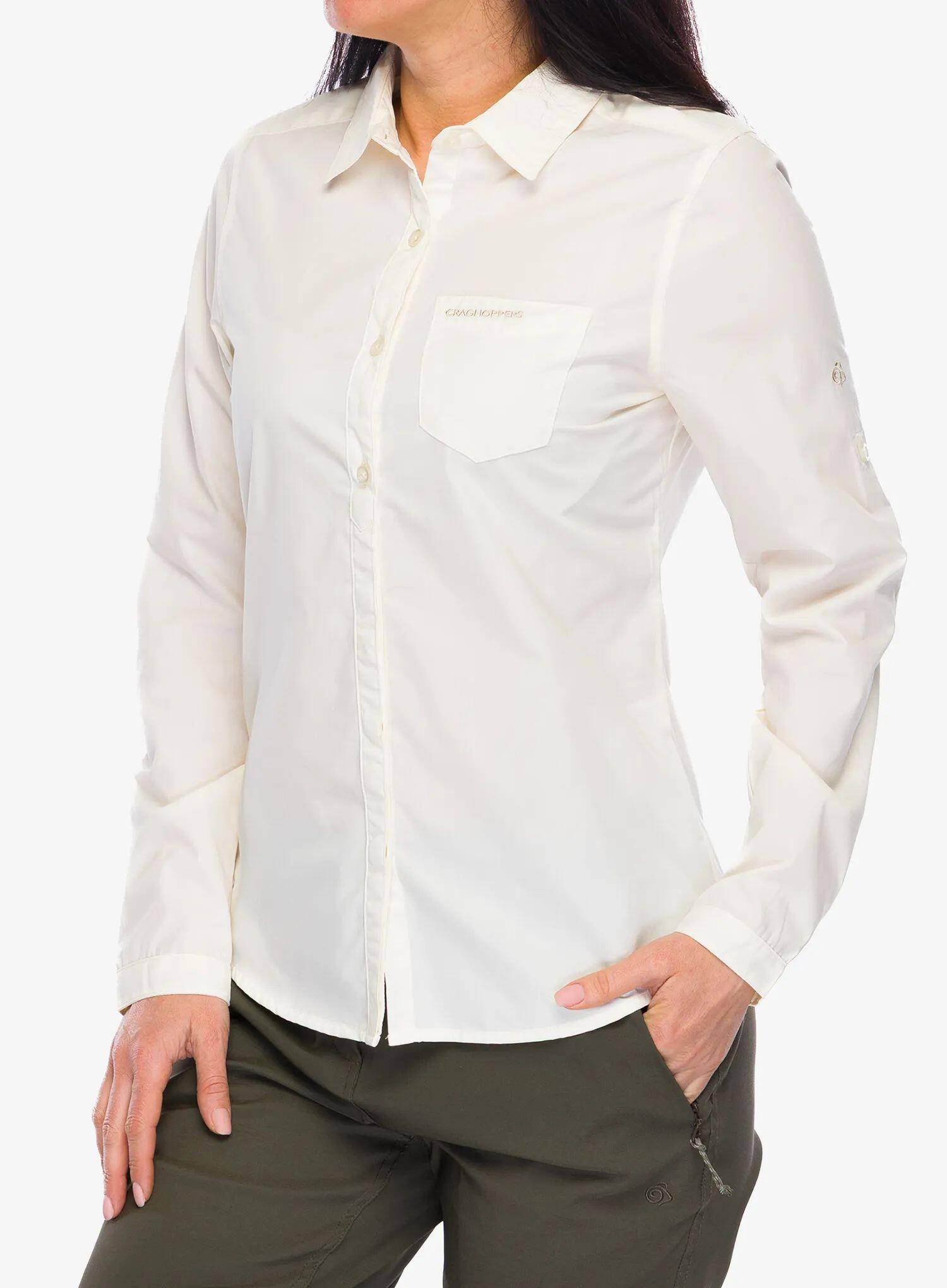 Camiseta Manga Larga Mujer Craghoppers Kiwi II 3/7