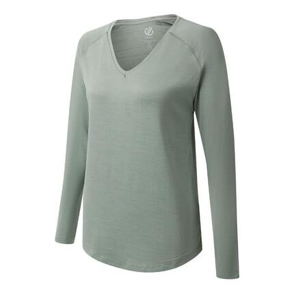 T Shirts Et Chemises Femme - DARE 2B Discern Tee W - GlacierGreen