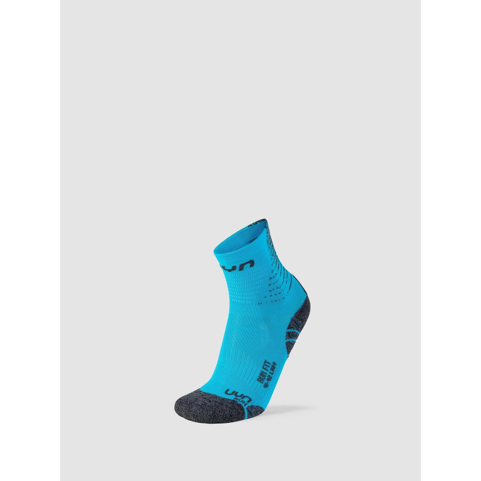 Uyn - Run Fit Socks - Chaussettes - Bleu - 35/38 - Decathlon