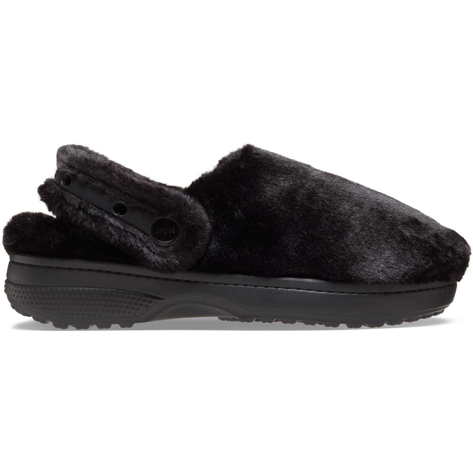 Crocs Classic Unfurgettable Polyester Men's Black Clogs 6/6