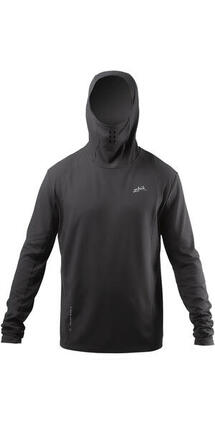 Motion Long Sleeve Hooded Top - Anthracrite