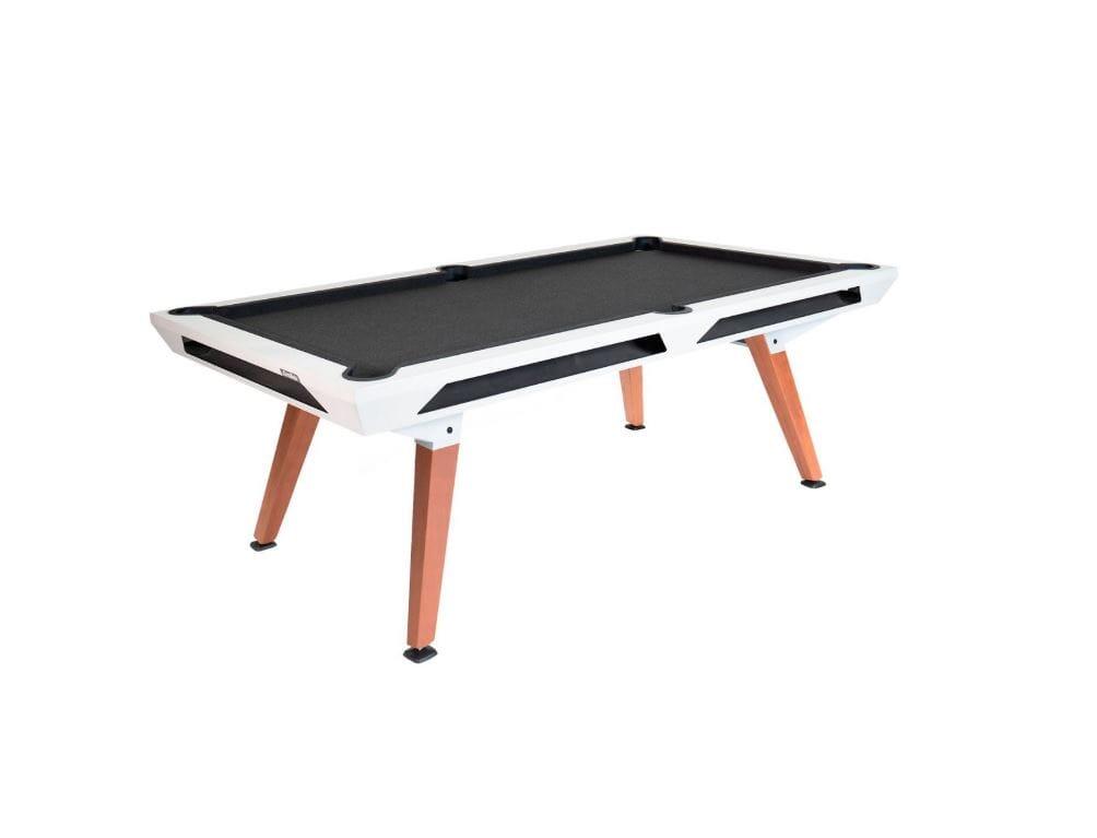 Masă de biliard exterior Cornilleau Origin - HPL 12mm, oţel, 215x120 cm, Alb