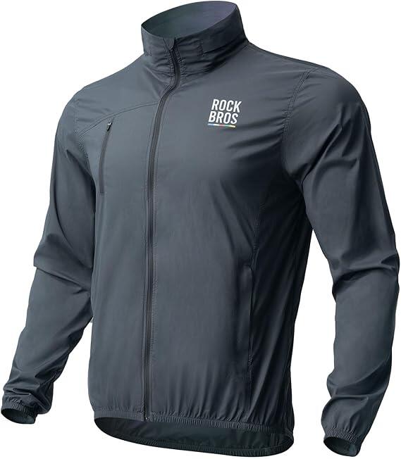 Road to Sky Herren Fahrradjacke leicht winddicht 2/9