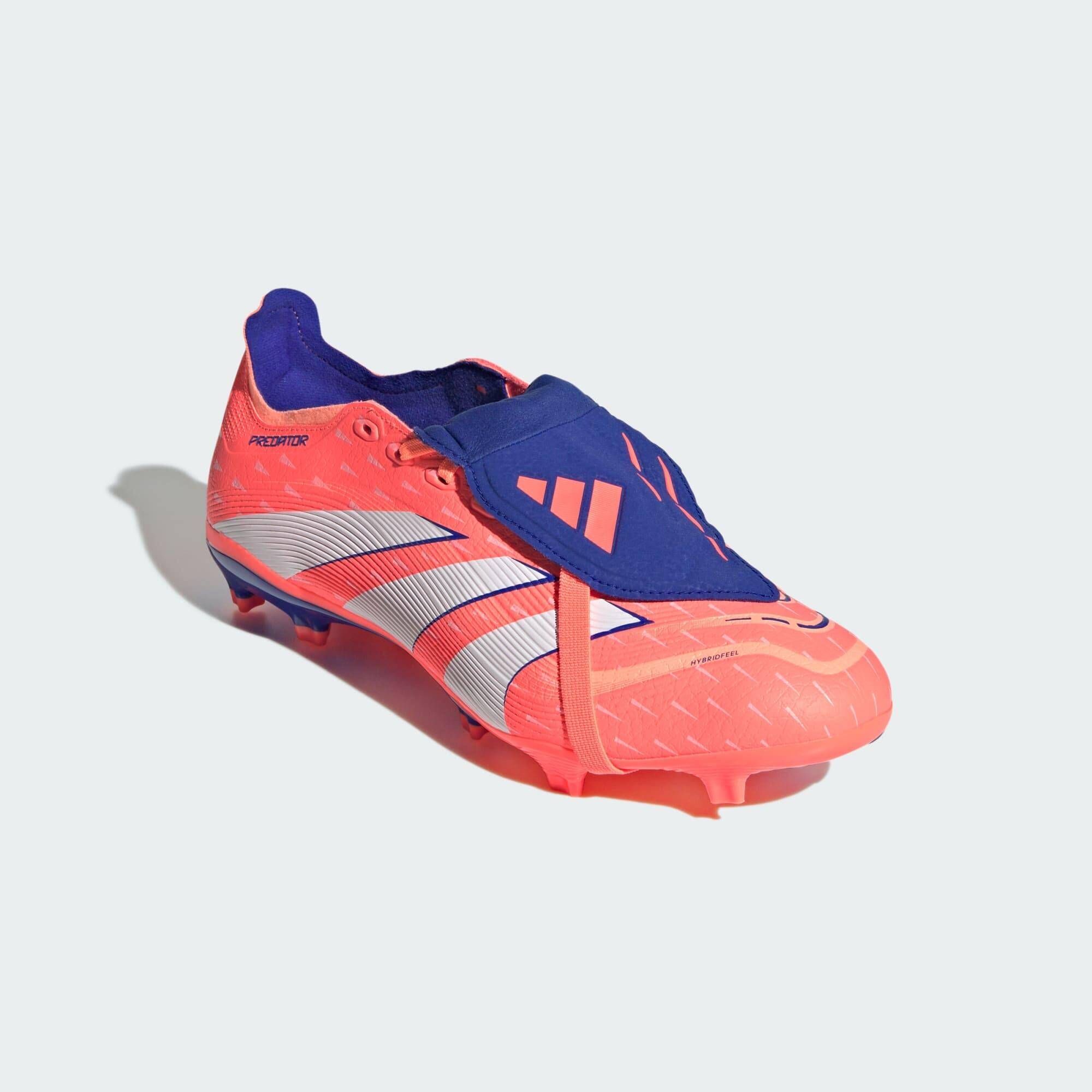 Adidas PREDATOR LEAGUE FT FG/MG Unisex Football Shoes Orange -  5