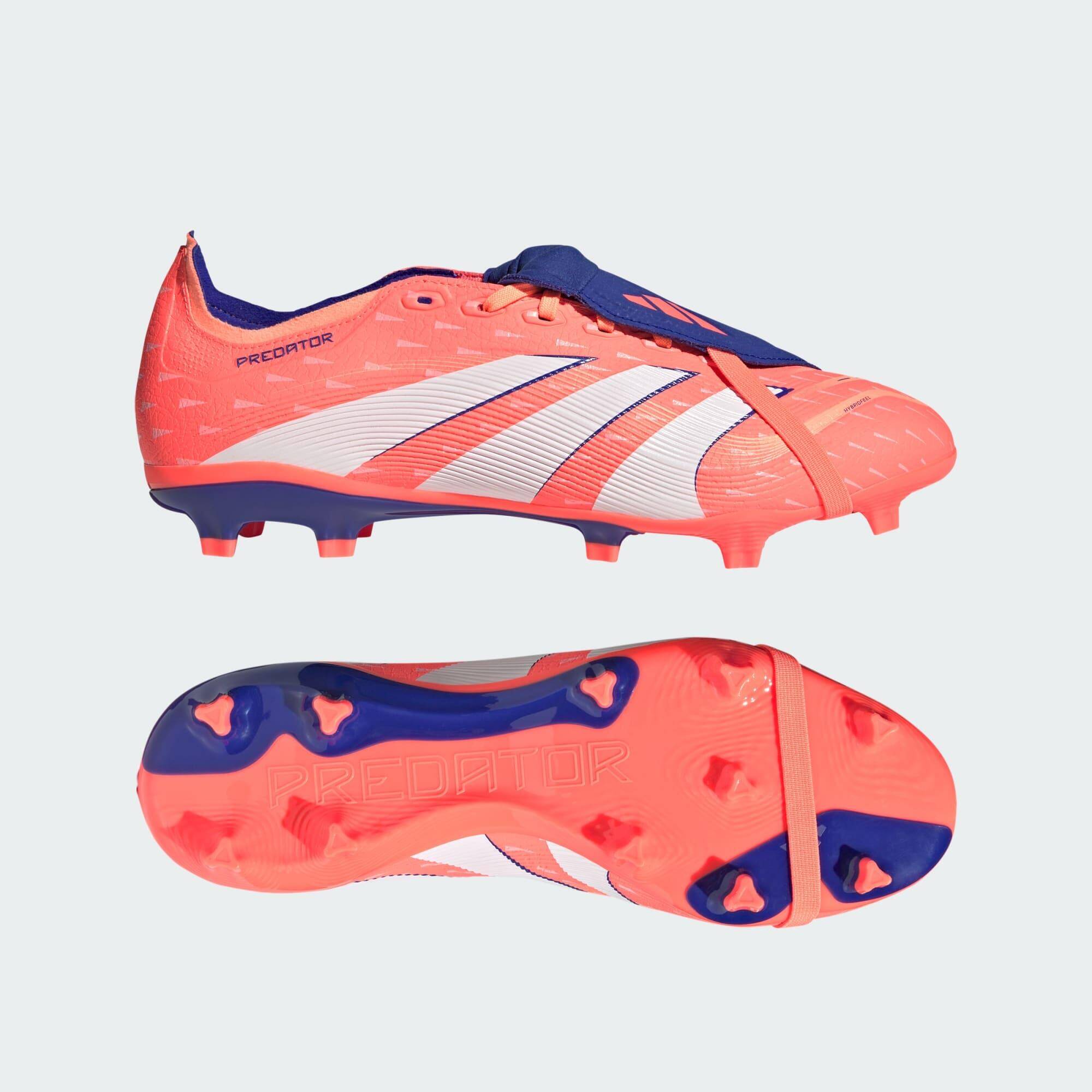 Adidas PREDATOR LEAGUE FT FG/MG Unisex Football Shoes Orange -  1