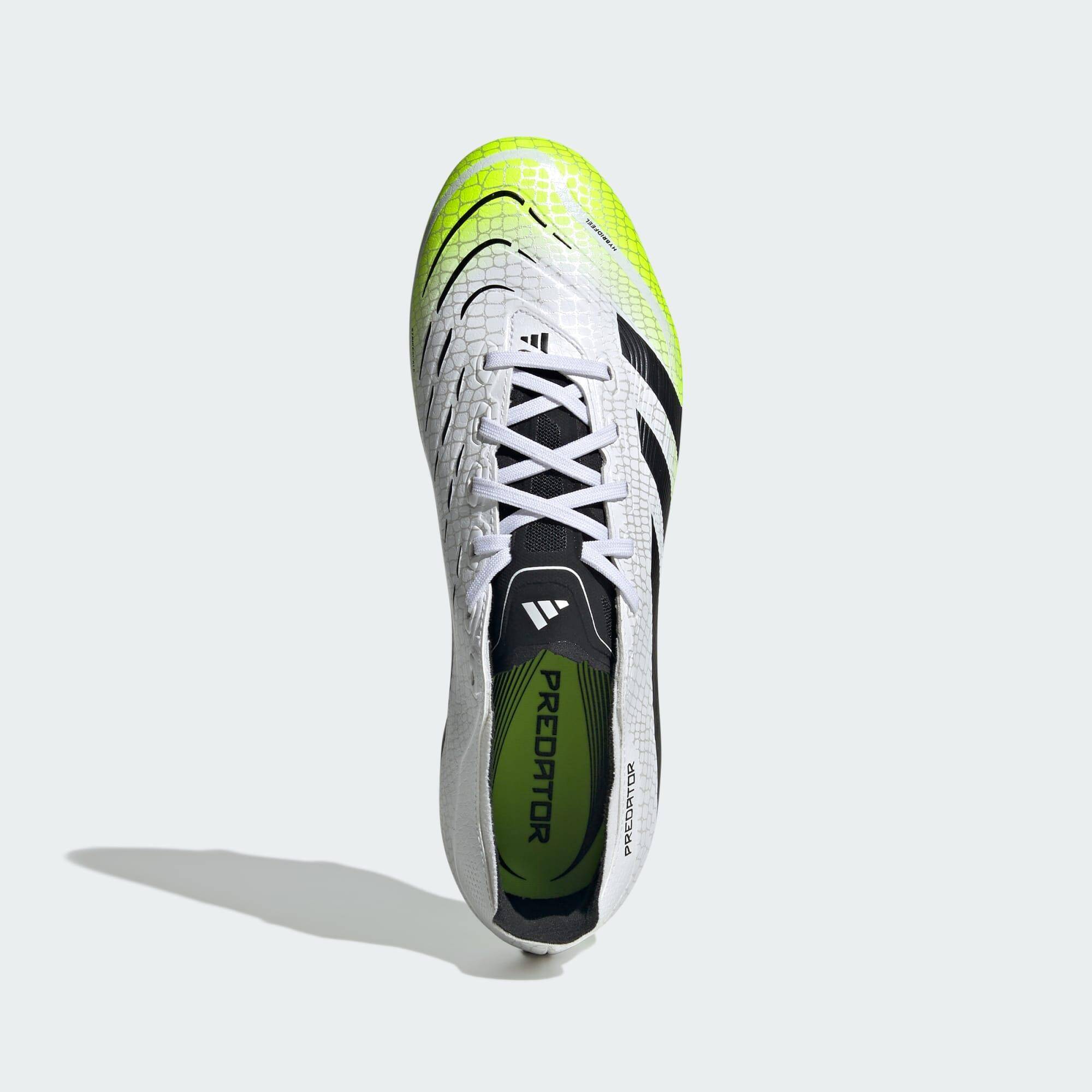 Adidas PREDATOR LEAGUE FG/MG Unisex Football Shoes White -  3