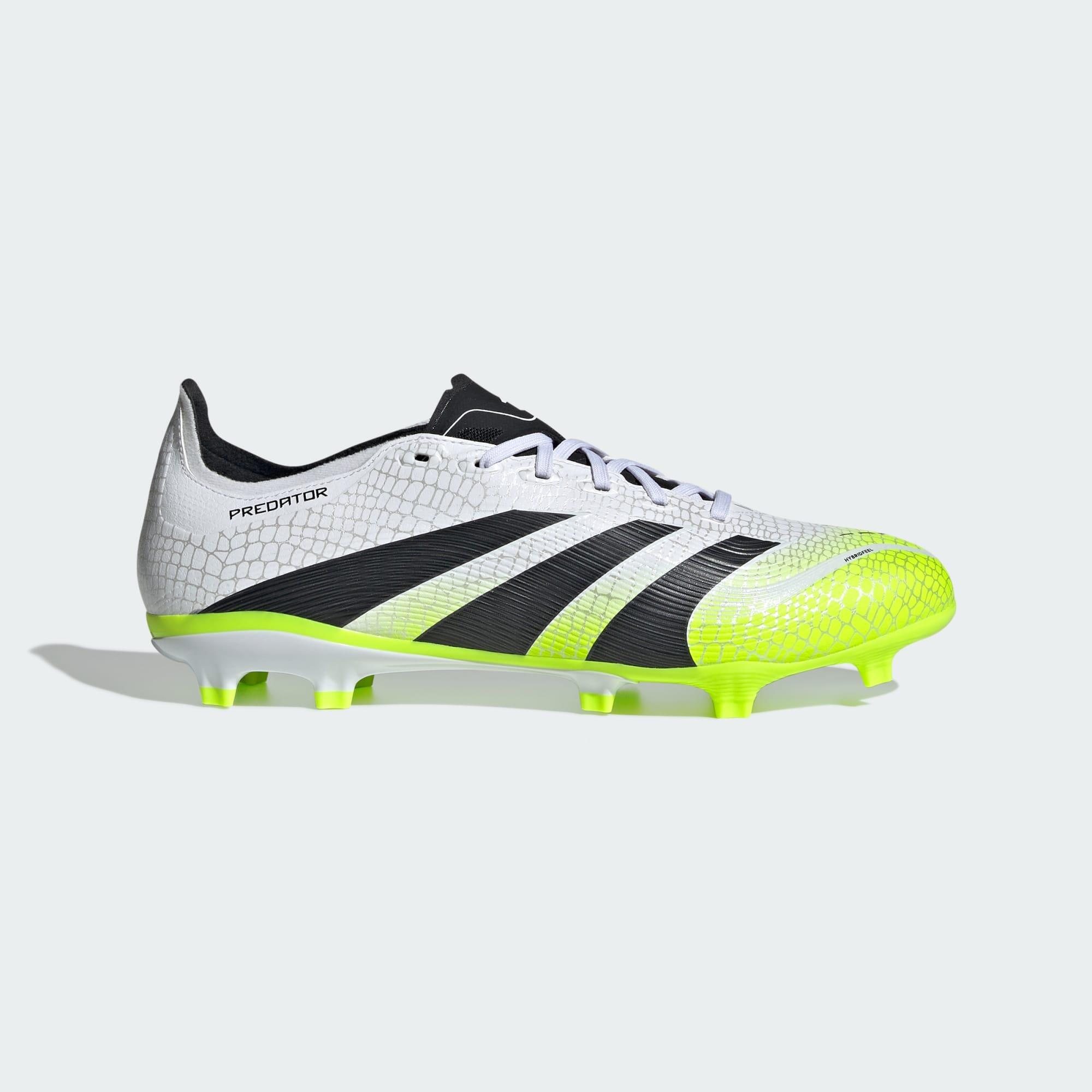Adidas PREDATOR LEAGUE FG/MG Unisex Football Shoes White