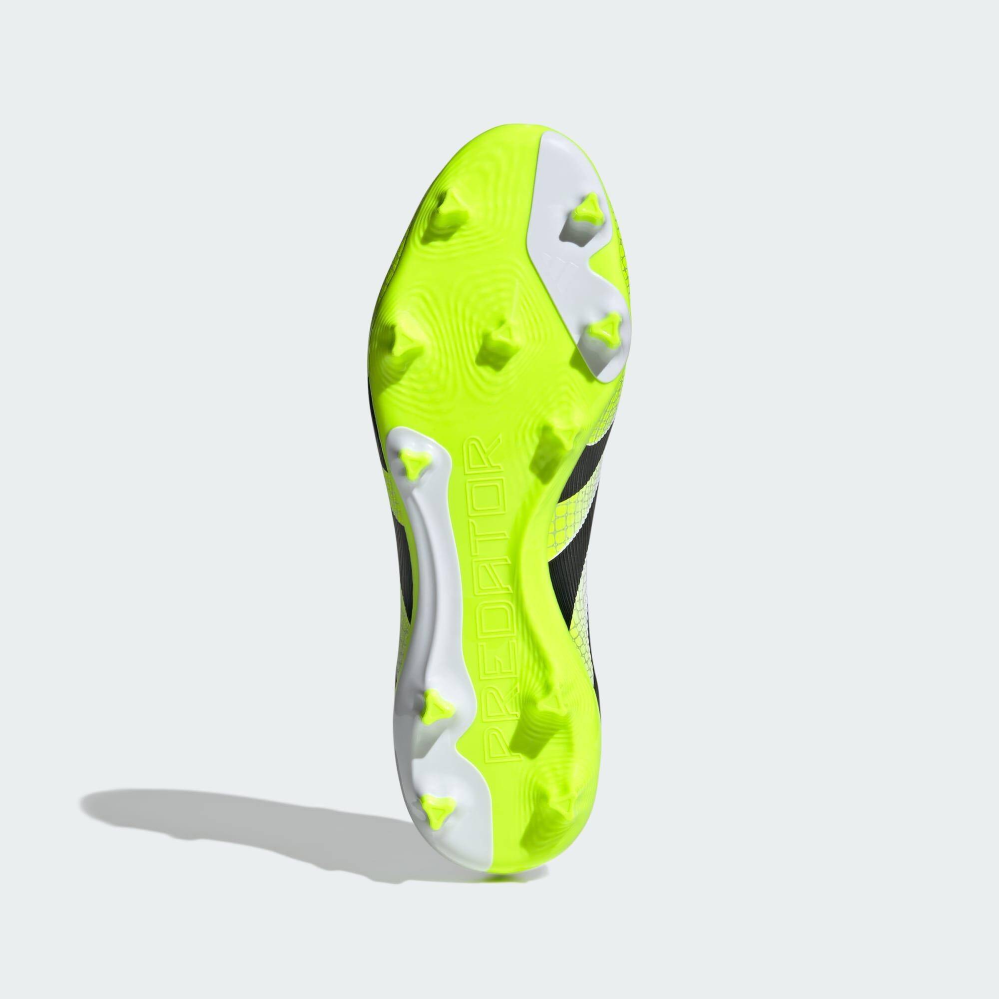 Adidas PREDATOR LEAGUE FG/MG Unisex Football Shoes White -  4