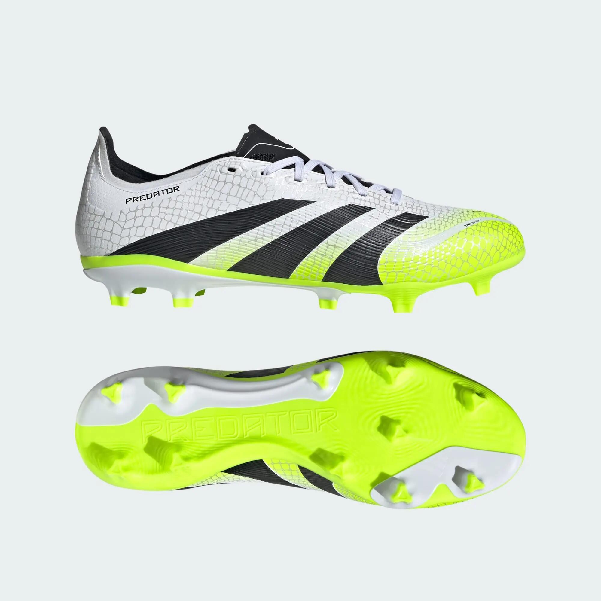 Adidas PREDATOR LEAGUE FG/MG Unisex Football Shoes White -  1