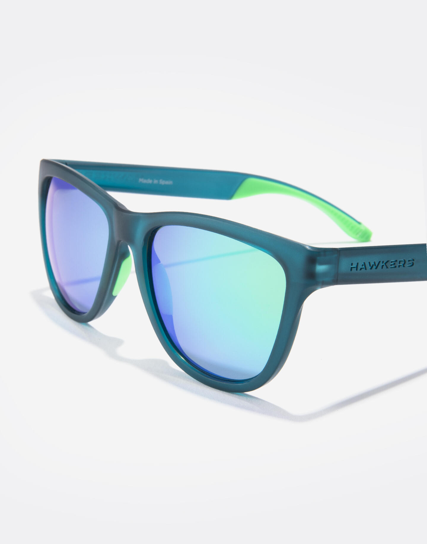 HAWKERS - Occhiali da sole per Uomo e Donna ONE SPORT RAW POLARIZED TEAL PEACOCK 3/6