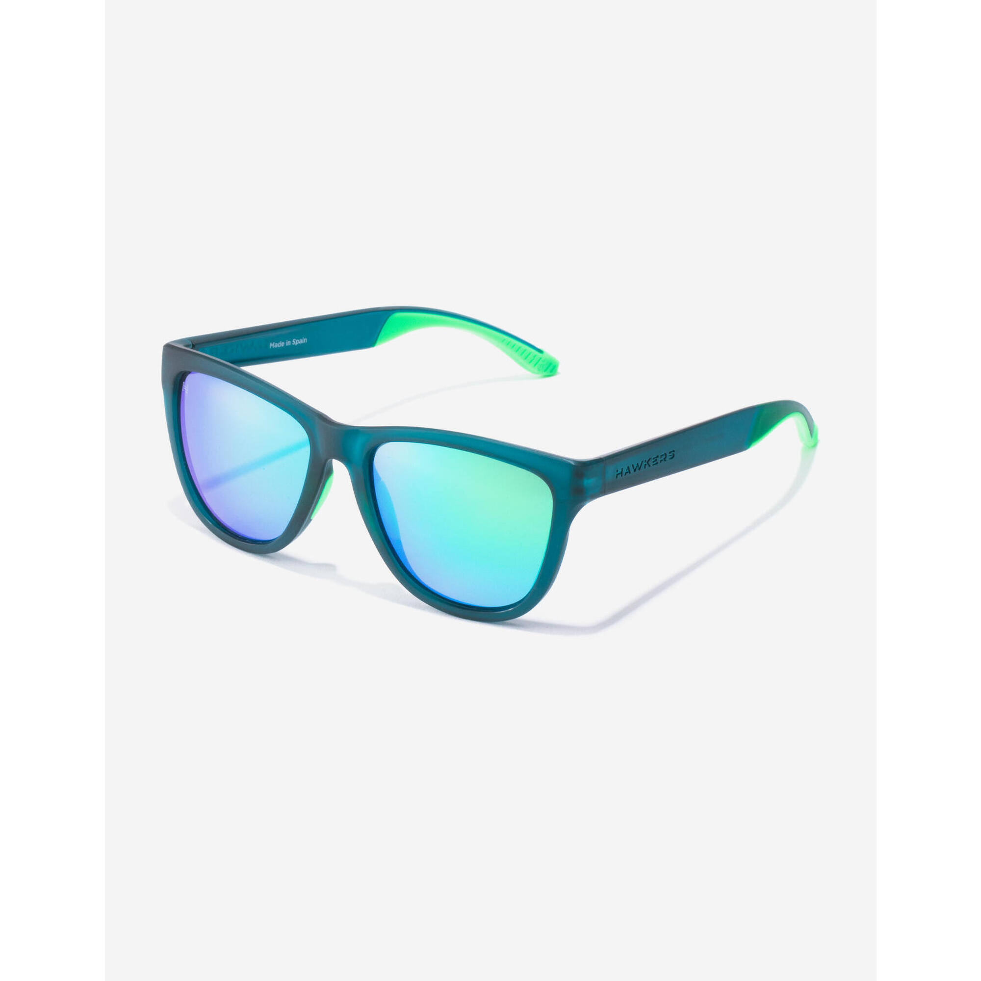 Hawkers - Hawkers - Lunettes De Soleil Homme Et Femme One Sport Raw Polarized Teal Peacock - Lunettes De Soleil - Bleu - Taille Unique - Decathlon