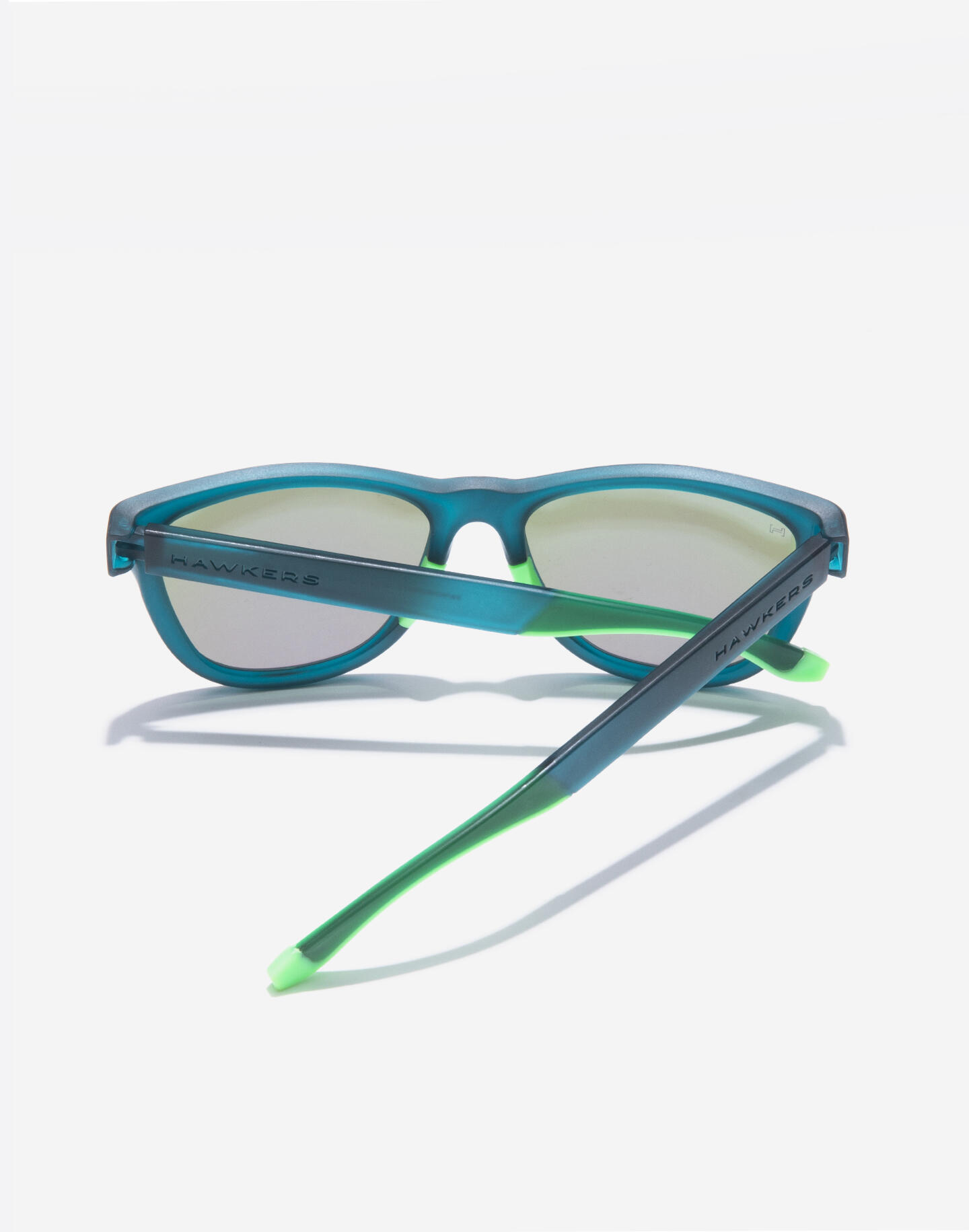 HAWKERS - Occhiali da sole per Uomo e Donna ONE SPORT RAW POLARIZED TEAL PEACOCK 4/6