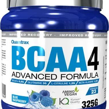 BCAA 4 - 325 g Blue Raspberry Quamtrax