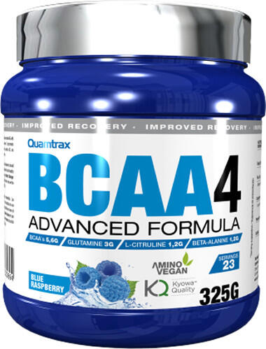 QUAMTRAX BCAA 4 - 325 g Mirtilo da Quamtrax