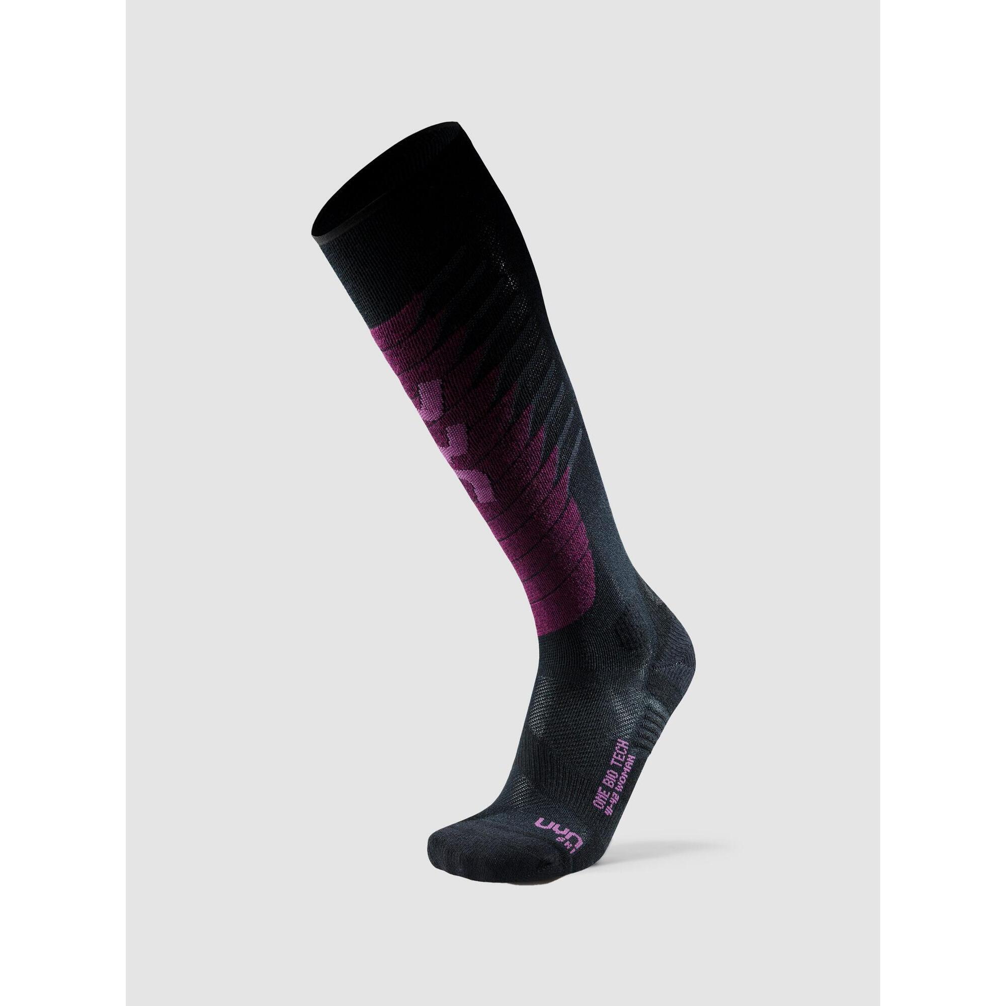 Uyn - Ski One Biotech Socks - Chaussettes - Noir - 35/38 - Decathlon