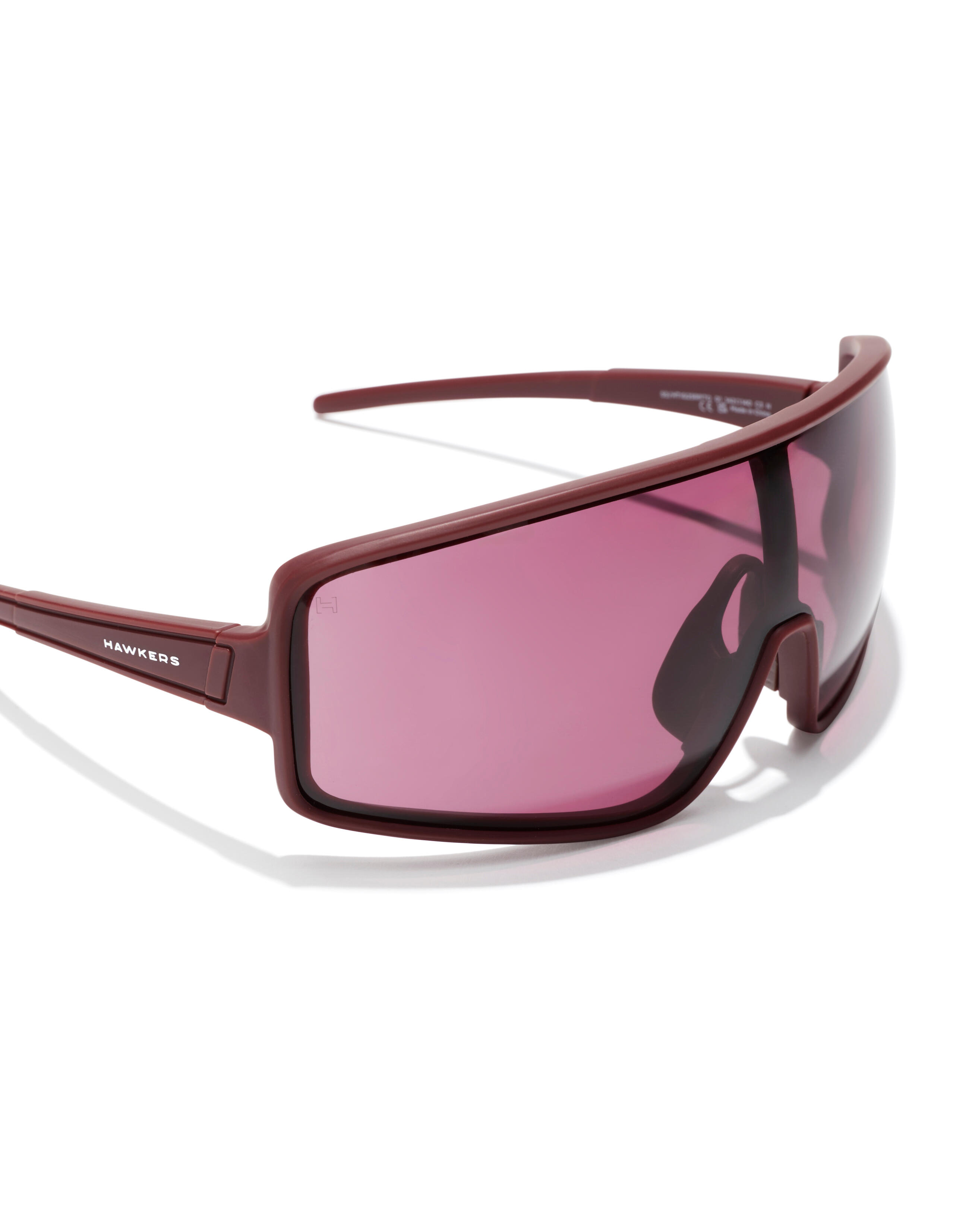 HAWKERS - Occhiali da sole per Uomo e Donna - TIGER - REDISH GRAPE 3/8