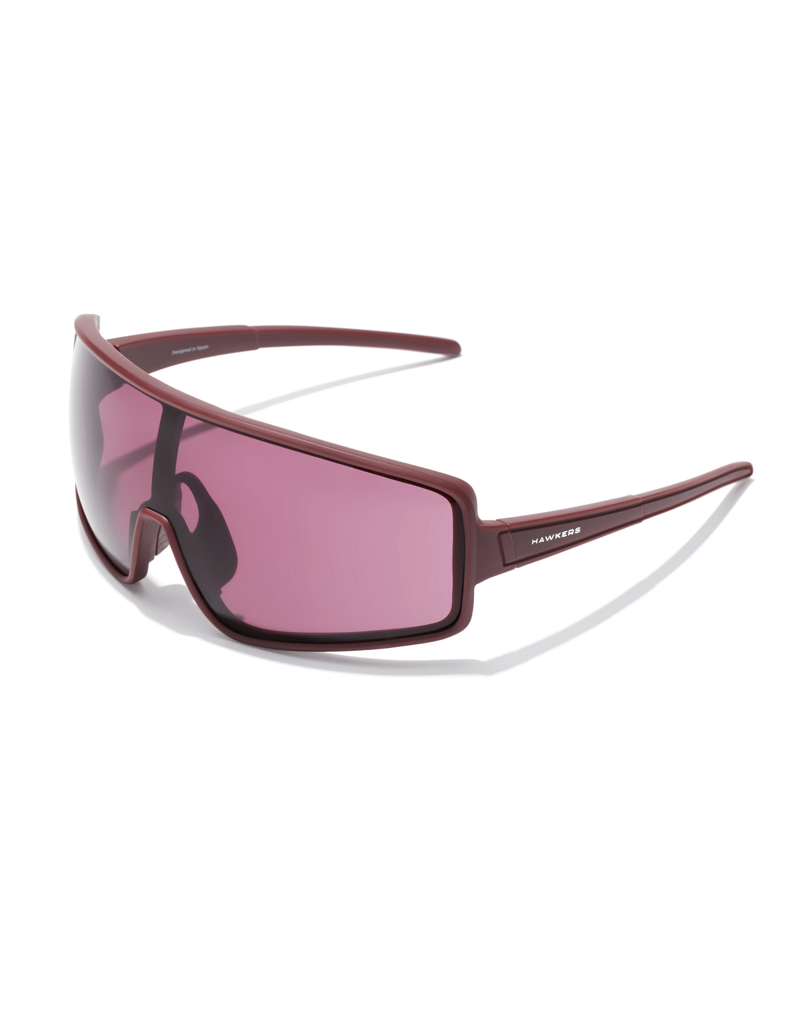 HAWKERS HAWKERS - Óculos de sol para Homem e Mulher - TIGER - REDISH GRAPE