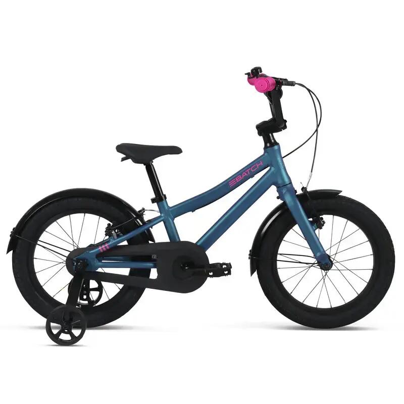 Batch Kids bike 16 inch, Emerald, 4 to 6 years
