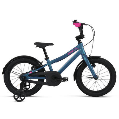 Batch kinderfiets 16 inch. smaragdgroen. 4 tot 6 jaar