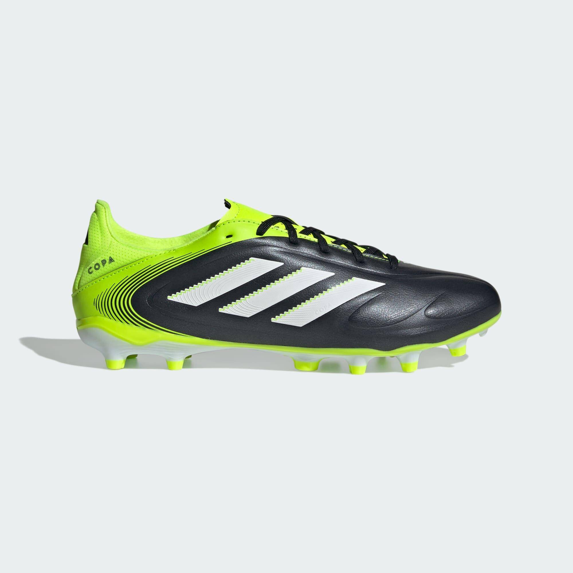 Adidas COPA PURE III LEAGUE FG/MG Unisex Football Shoes Black -  3