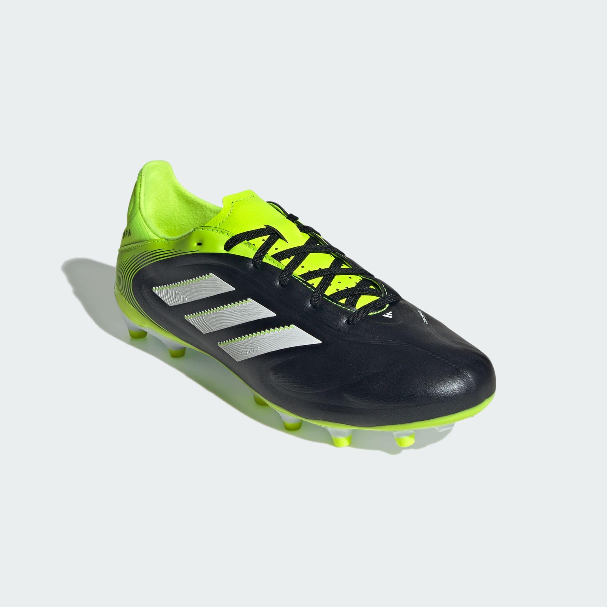 Adidas COPA PURE III LEAGUE FG/MG Unisex Football Shoes Black