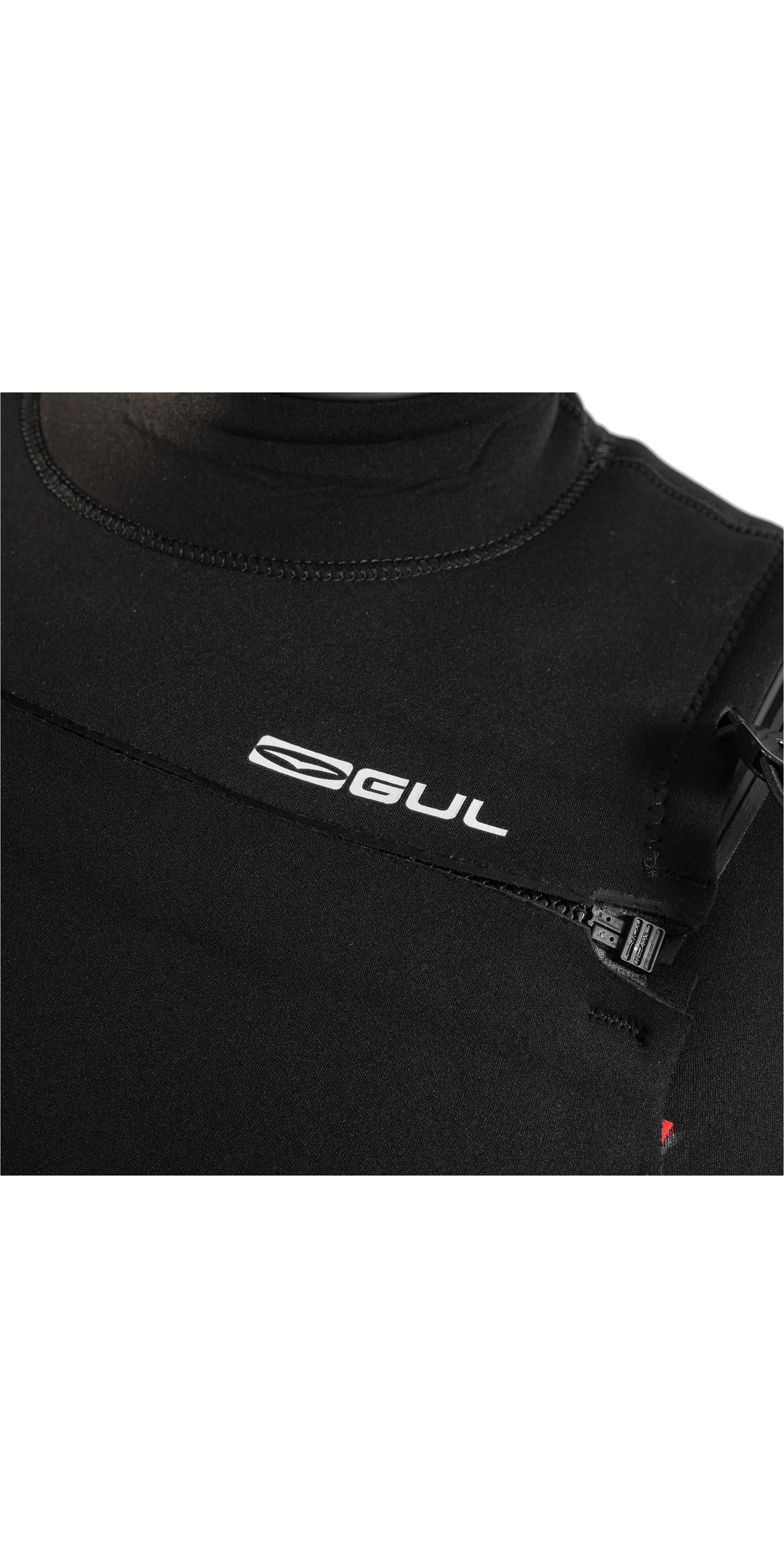 Mono completo de manga larga GUL Response FX 5/4 Front-Zip 6/7