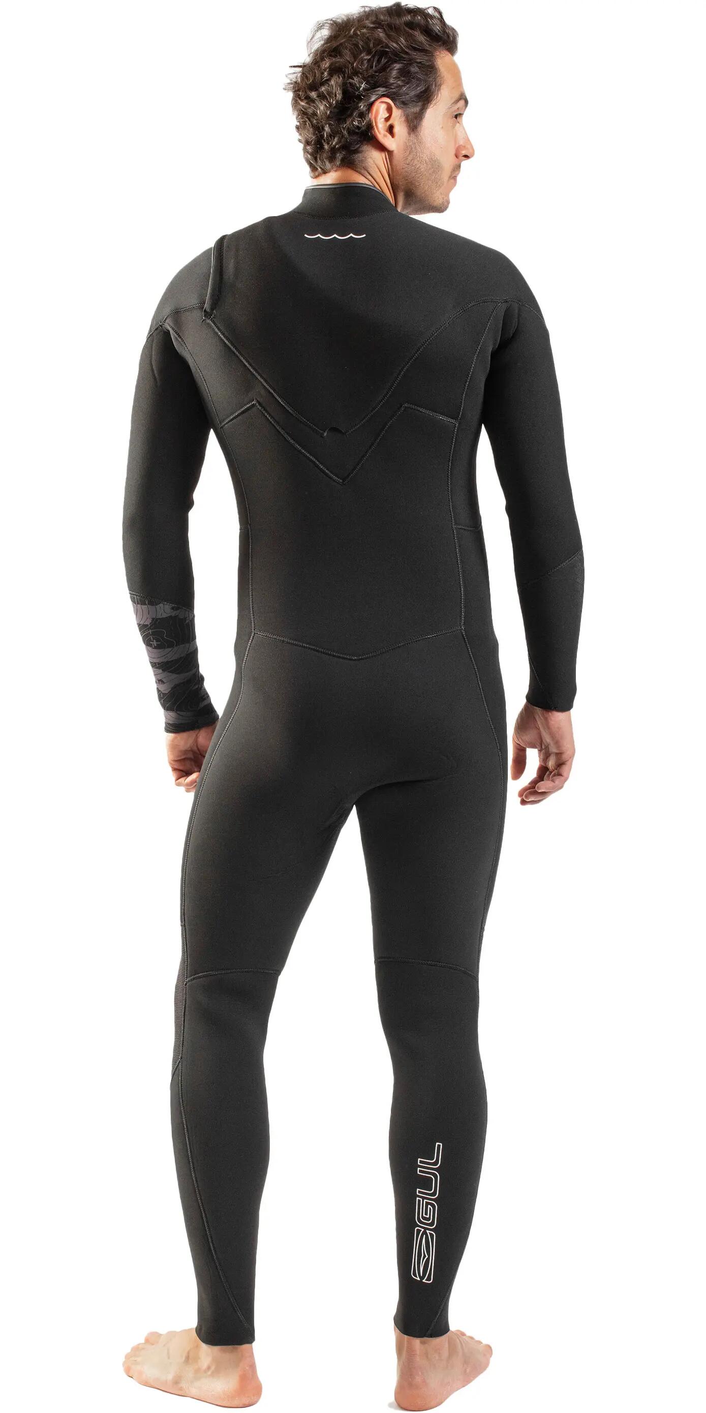 Mono completo de manga larga GUL Response FX 5/4 Front-Zip 4/7