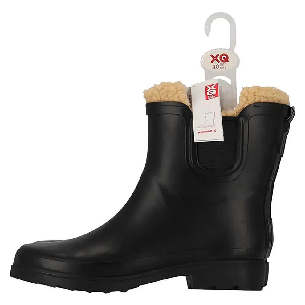 Chelsea regenlaarzen dames - Fake fur voering - 100% Rubber 4/6