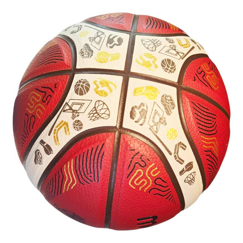 Bola de basquetebol Molten Replica 3/7