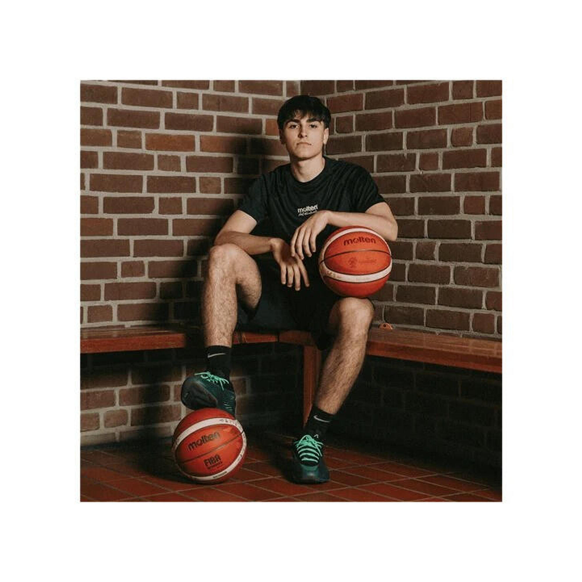 Minge baschet Molten B7G3800-E5Z Eurobaschet, aprobata FIBA, marime 7