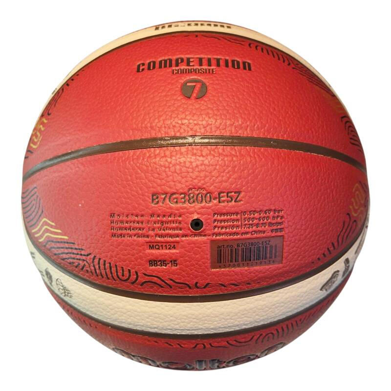Bola de basquetebol Molten Replica 6/7