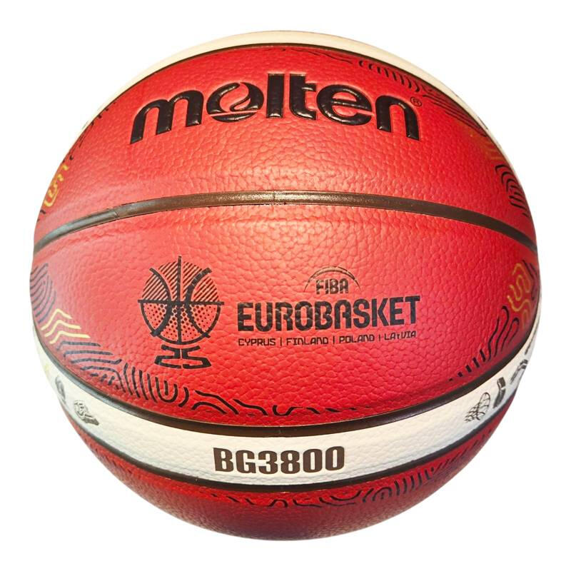Bola de basquetebol Molten Replica 4/7