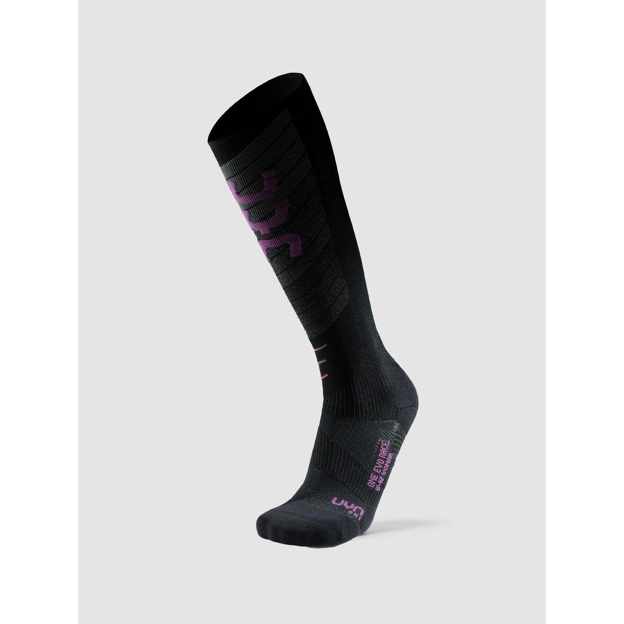 Uyn - Ski Evo Race One Socks - Chaussettes - Noir - 39/42 - Decathlon