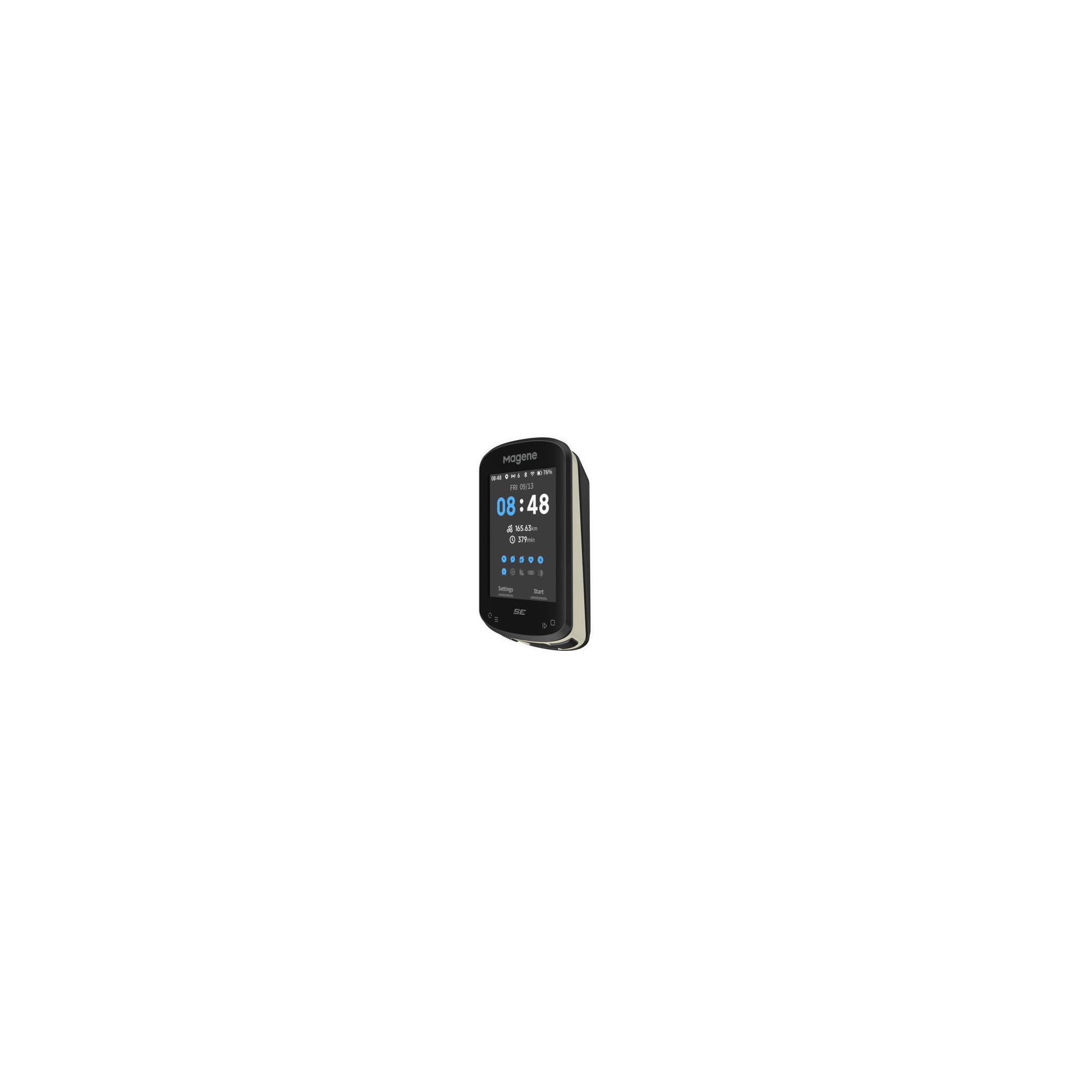 Ciclocomputer GPS Magene C506 SE, ecran 2,4 inch