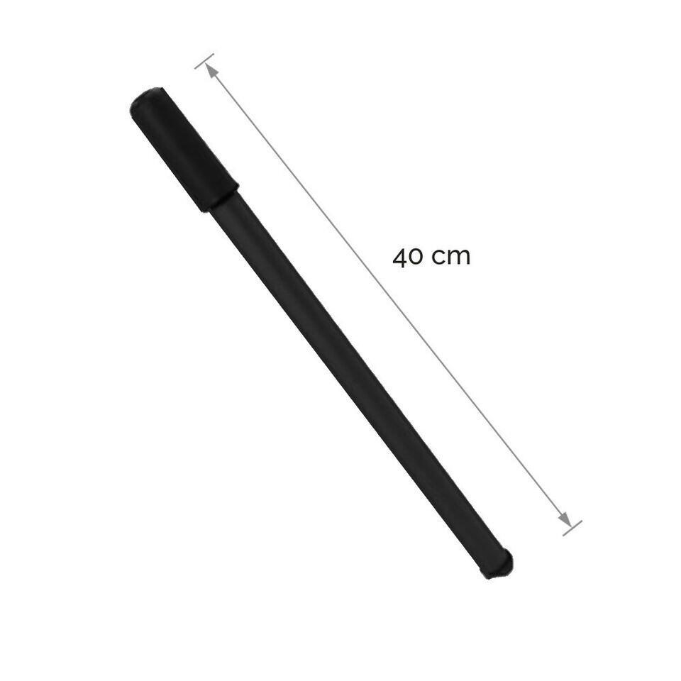 pompa gonfiatore per pneumatici ruote bici con raccordo flessibile EV 2/3