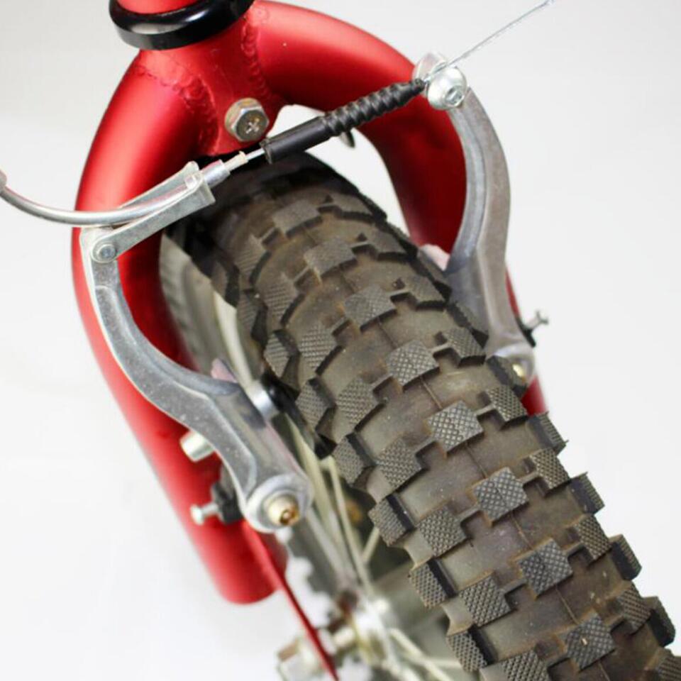 freni v-brake 2 coppie per bici universale set alluminio pinza v + pattini EV 3/6