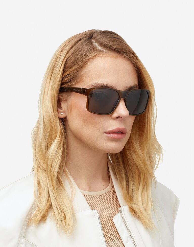 HAWKERS - Occhiali da sole per Uomo e Donna - TRACK - POLARIZED KHAKI DARK 5/7