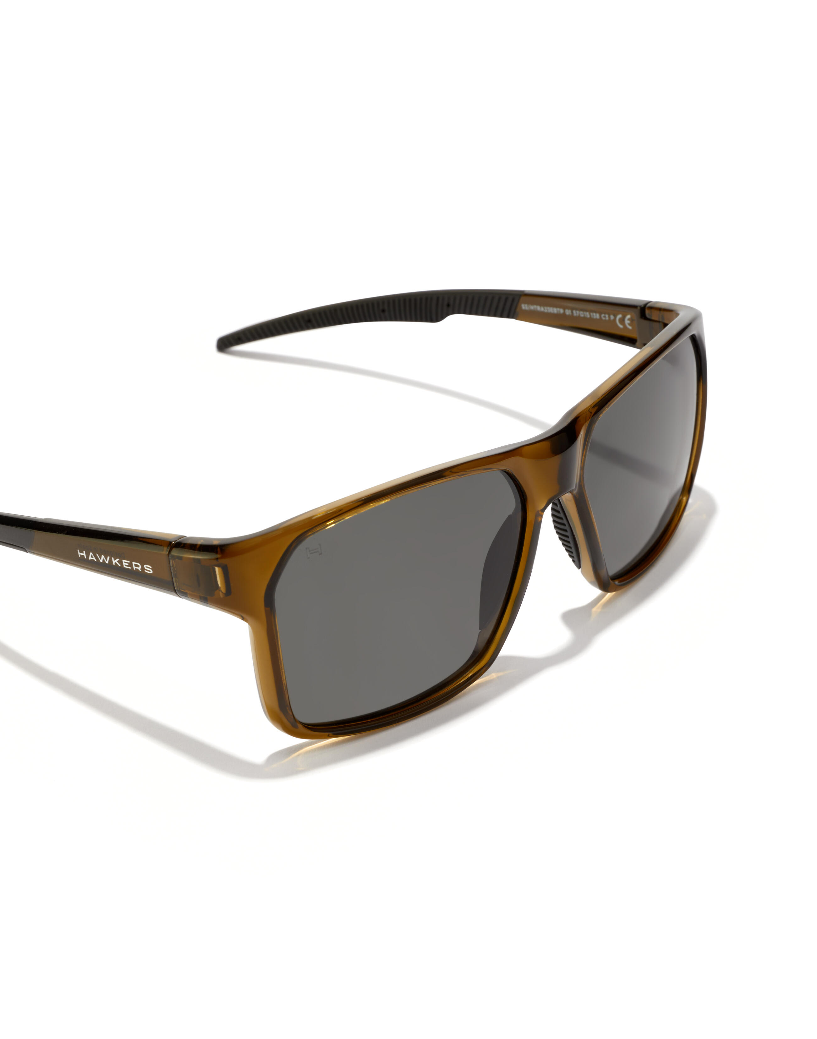 HAWKERS - Occhiali da sole per Uomo e Donna - TRACK - POLARIZED KHAKI DARK 4/7