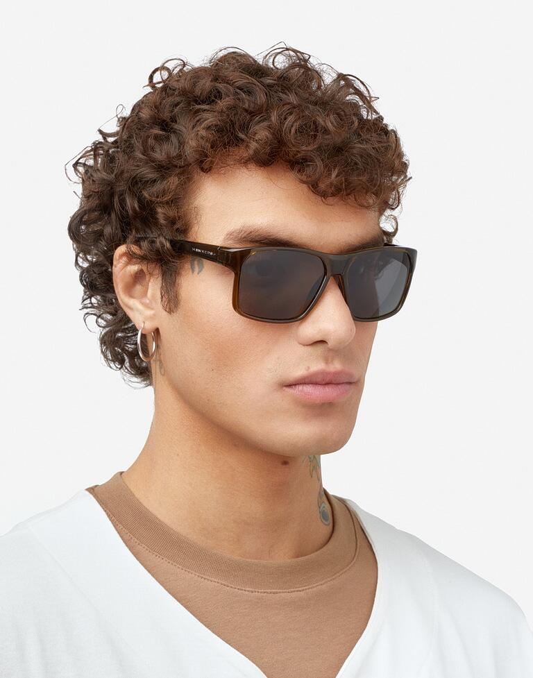 HAWKERS - Occhiali da sole per Uomo e Donna - TRACK - POLARIZED KHAKI DARK 6/7
