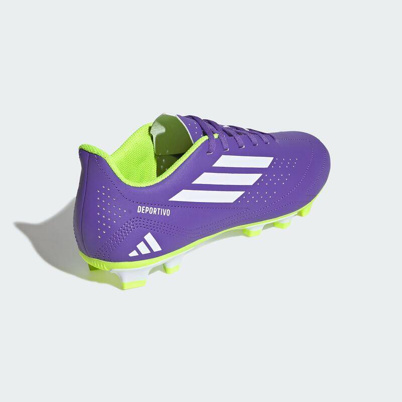 Adidas DEPORTIVO III FxG Men Football Shoes Purple -  5