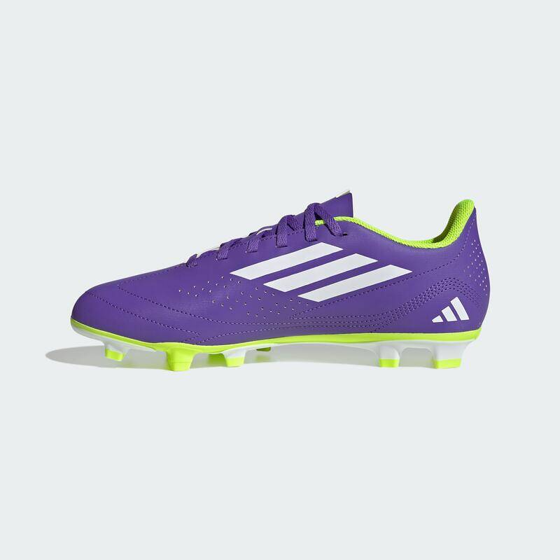Adidas DEPORTIVO III FxG Men Football Shoes Purple -  4