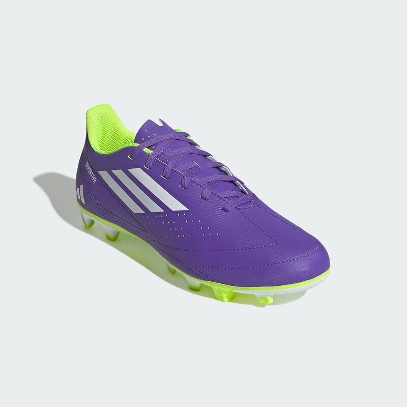 Adidas DEPORTIVO III FxG Men Football Shoes Purple -  1