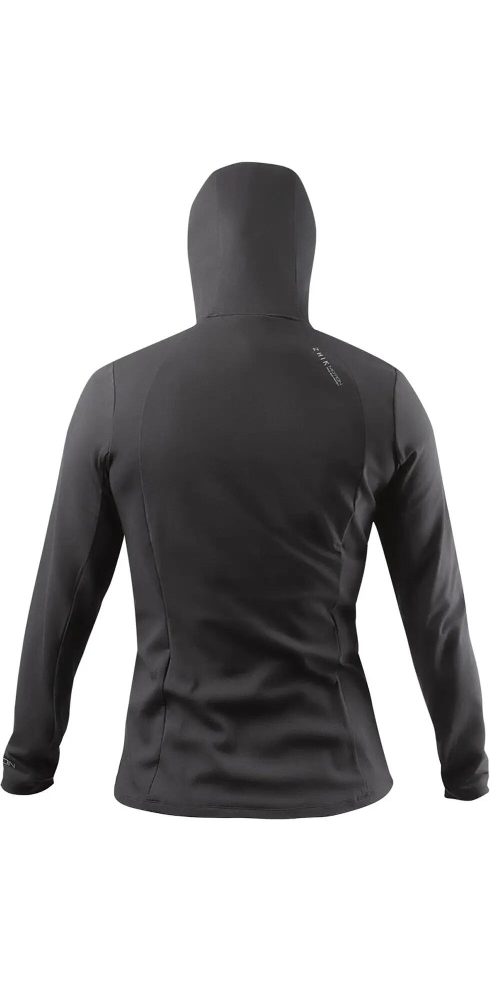 Motion Long Sleeve Hooded Top - Anthracite 2/2